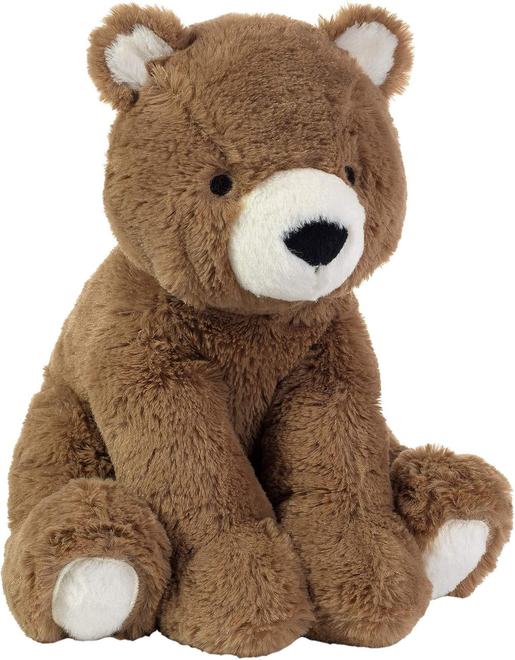 Peluche de oso marrón Sierra Sky de Lambs & Ivy, juguete de peluche de oso de felpa - Wally