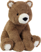 Peluche de oso marrón Sierra Sky de Lambs & Ivy, juguete de peluche de oso de felpa - Wally