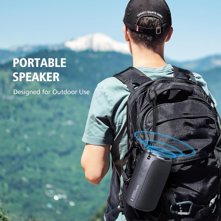 ZEALOT Altavoces Bluetooth portátiles, altavoz inalámbrico, S32 Sam...
