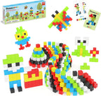 PicassoTiles Juego de 101 piezas de cubos magnéticos