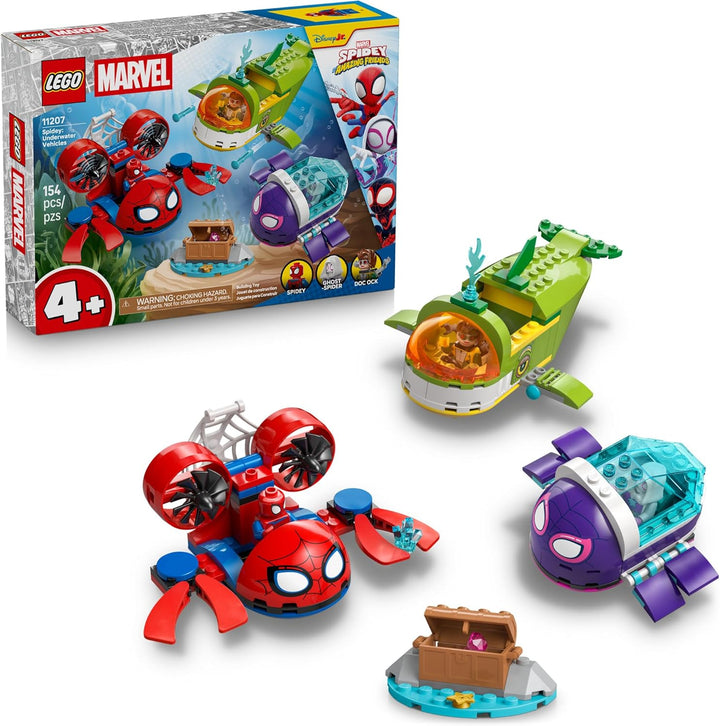 LEGO Marvel Spidey and His Amazing Friends Spidey
