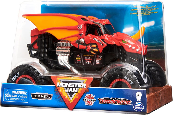 Bakugan Dragonoid Monster Truck Collector - Vehículo fundido a pres...
