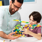 K'NEX - Set motorizado Power & Play, 529 piezas, construcción STEM, set de construcción para niños, a partir de 7 años