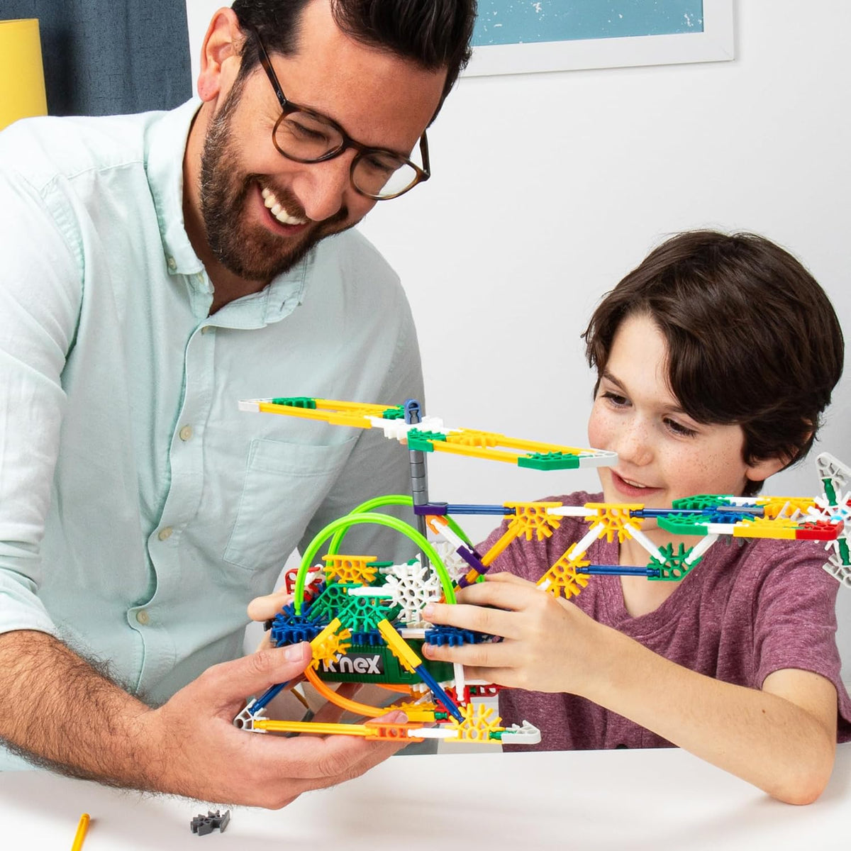 K'NEX - Set motorizado Power & Play, 529 piezas, construcción STEM, set de construcción para niños, a partir de 7 años