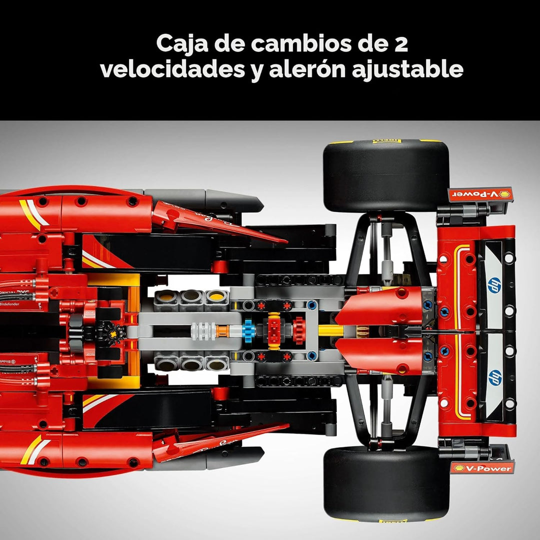 LEGO Technic Ferrari SF-24 F1 - Kit de construcción para