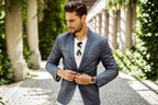 Perry Ellis Reloj para hombre con energía solar, reloj analógico de cuero vegano resistente al agua para hombre, caja de 1.654 in, relojes para hombre, regalo elegante para hombre
