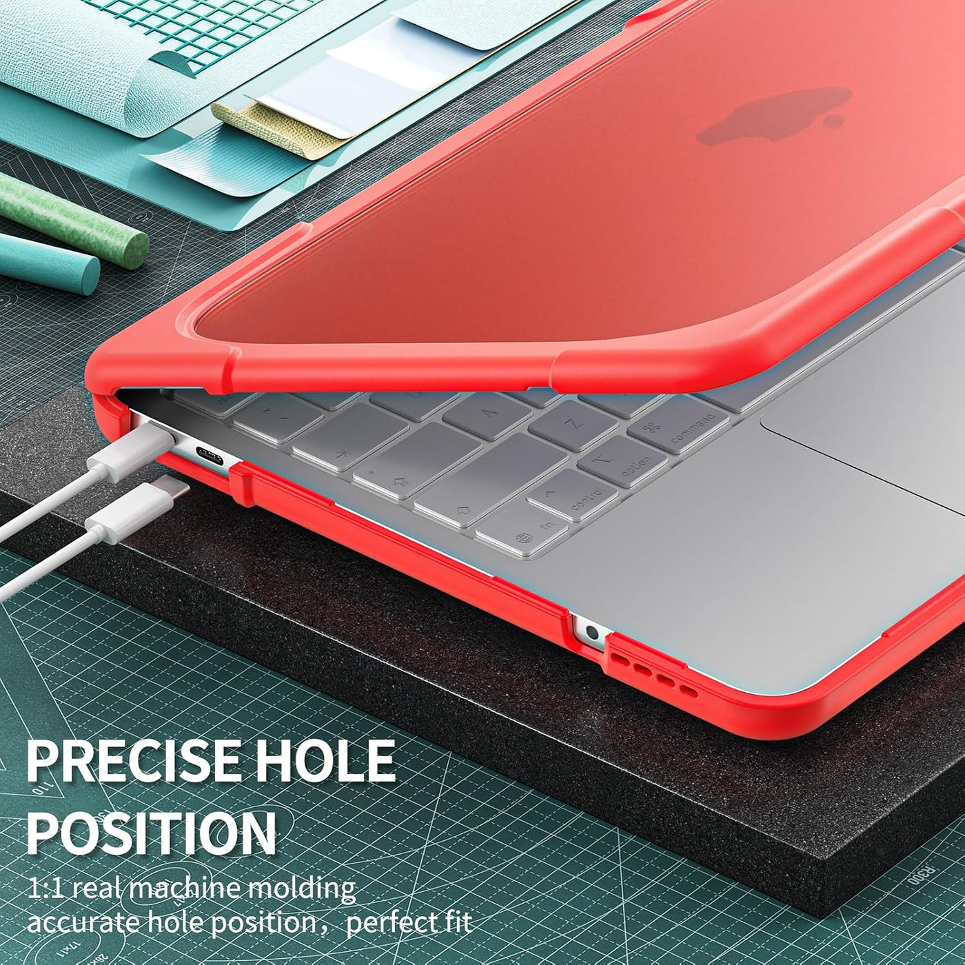 Batianda Funda resistente para MacBook Neo de 13 pulgadas, versión...