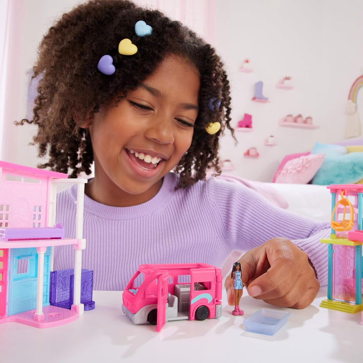 Conjunto de muñecas Mini BarbieLand de Barbie con paquete de muñeca...