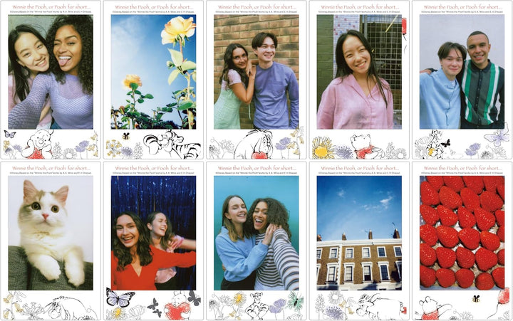 Película Fujifilm Instax Mini Winnie The Pooh
