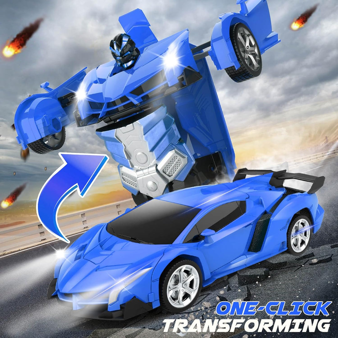 Dolanus Auto a control remoto \u2013 Transformar robot RC Cars, jug...