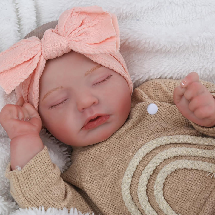 CHAREX Muñecas Realistas de Bebé Recién Nacido - Muñeca Reborn Durm...