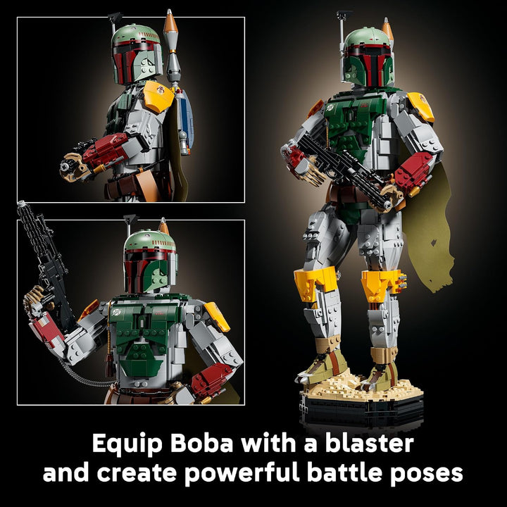 LEGO Star Wars Boba Fett 75455 | Juegos de construcción coleccionab...