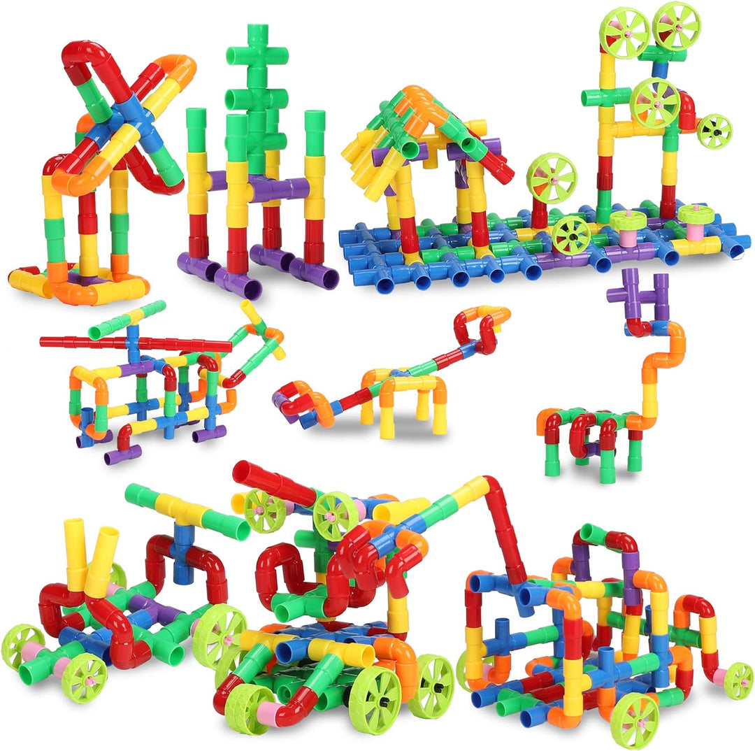 KAKATIMES STEM Bloques de Construcción de Juguete para Niños, Kit d...