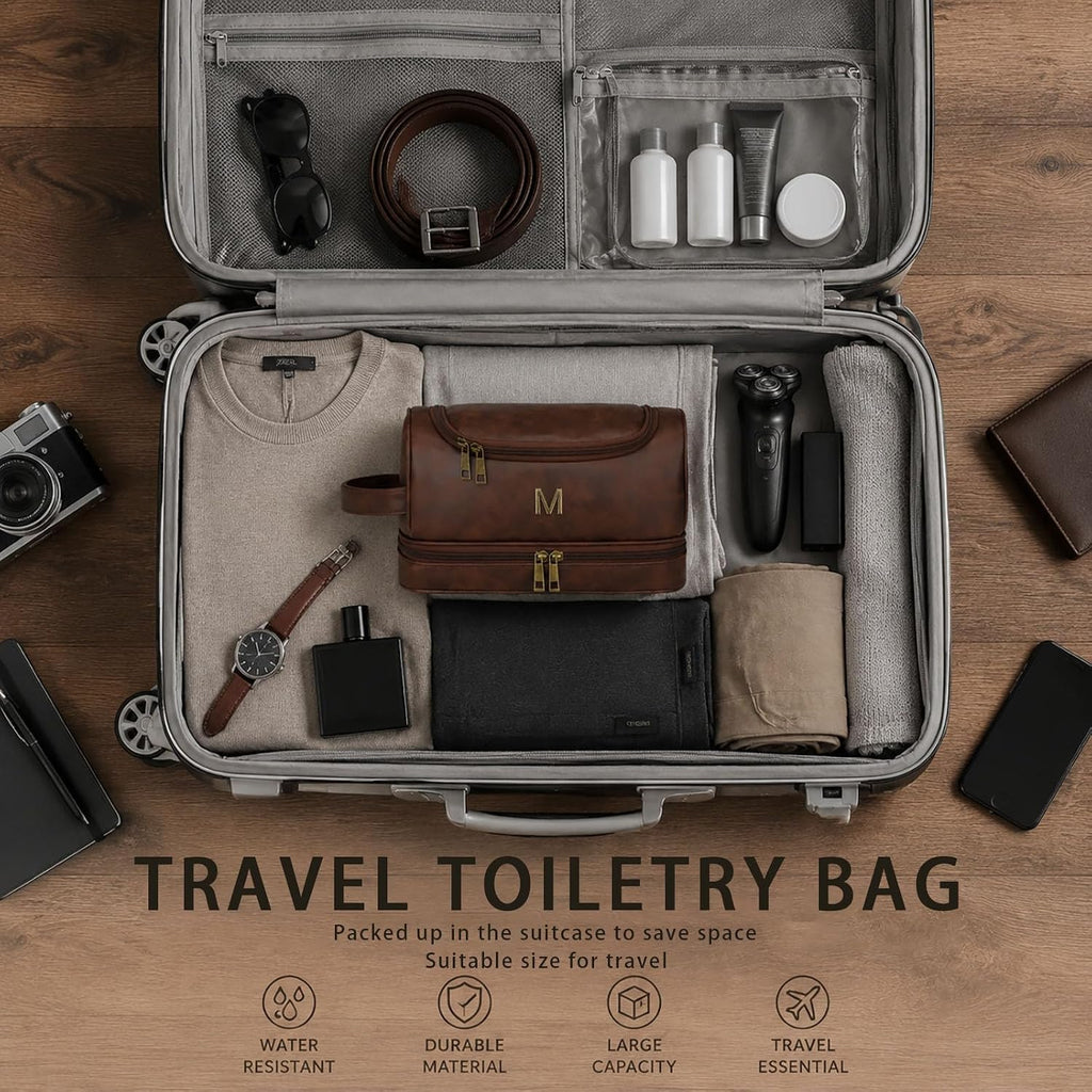 Neceser personalizado para hombres, regalos personalizados con