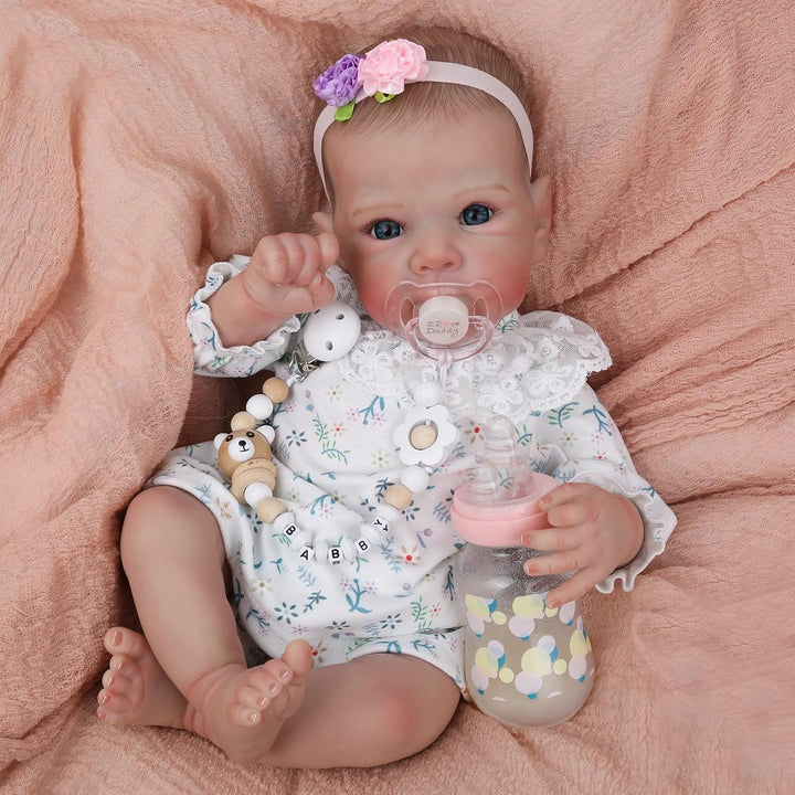 WOOROY Muñecas Bebé Reborn Realistas, Muñeca de Bebé Niña Recién Na...