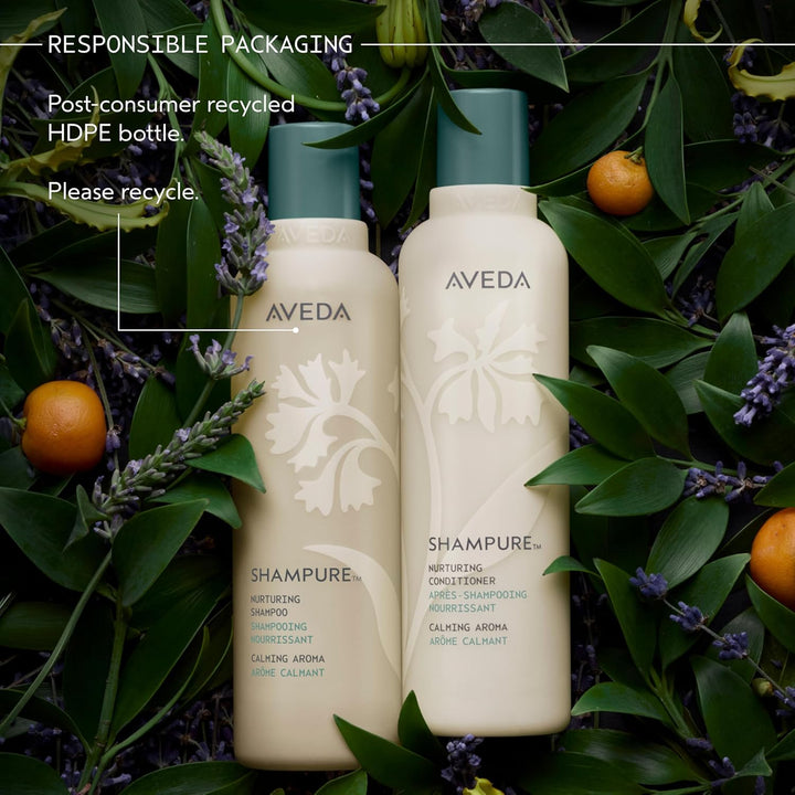 Aveda Shampure Nurturing Shampoo for Fine to Medium Hair | Gently C...