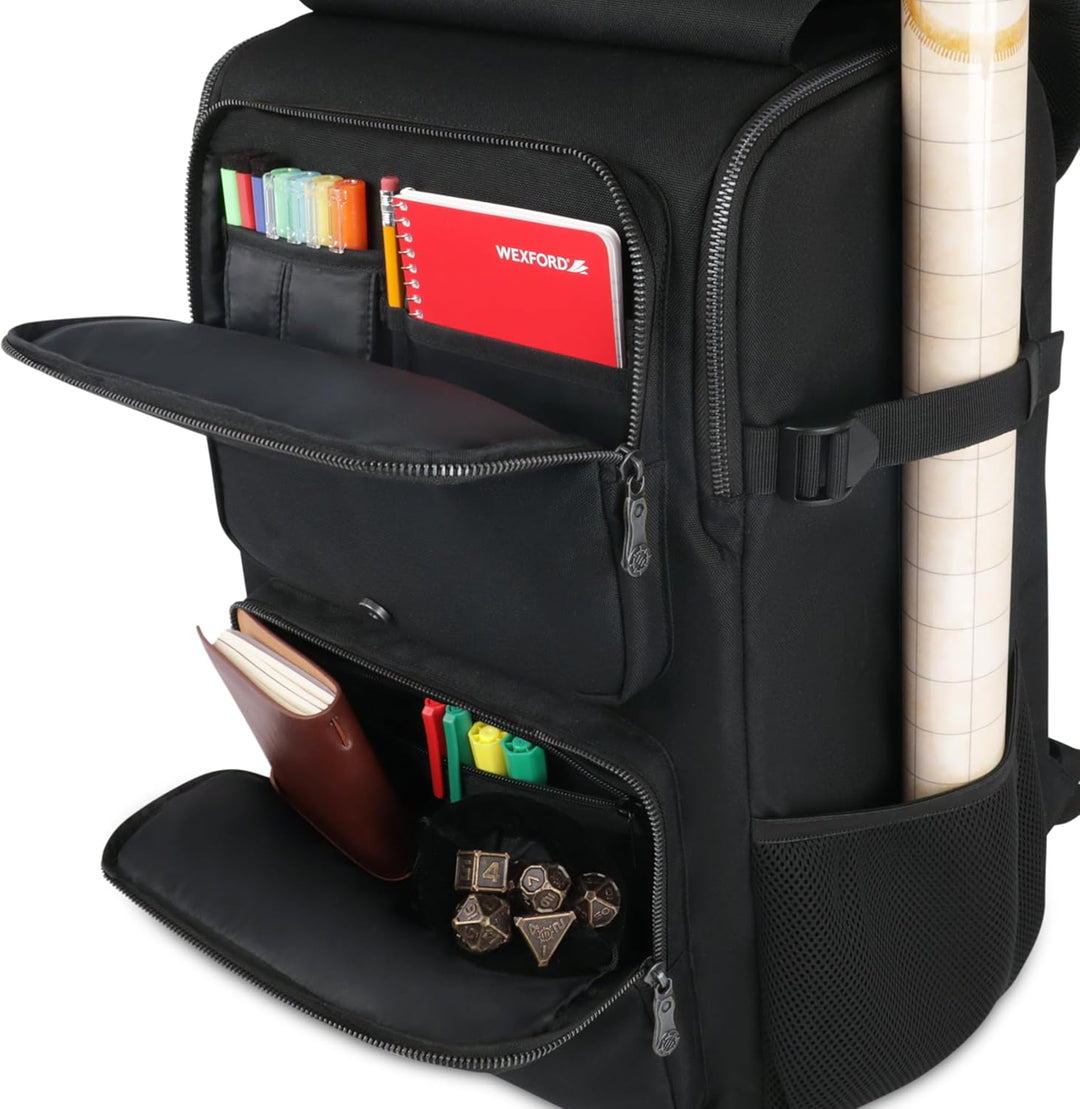 ENHANCE Mochila DnD \u2013 Bolsa RPG DM para Dungeons and Dragons \...