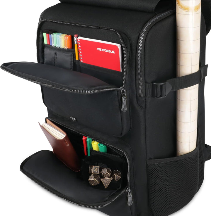 ENHANCE Mochila DnD \u2013 Bolsa RPG DM para Dungeons and Dragons \...