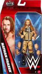 Mattel WWE Elite Nathan Frazer Figura de acción y accesorios