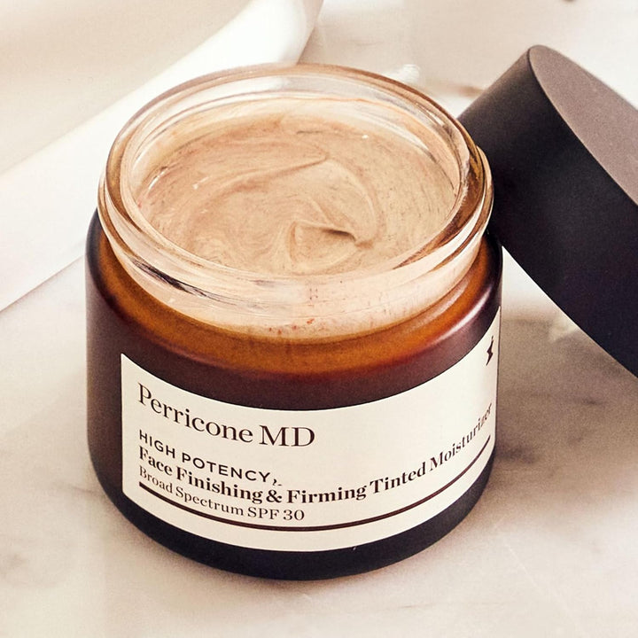 Perricone MD Clásicos de alta potencia: Crema hidratante teñida rea...