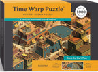 Time Warp Puzzle – Rock the Cat's Paw - Rompecabezas de 1000 Piezas para Adultos
