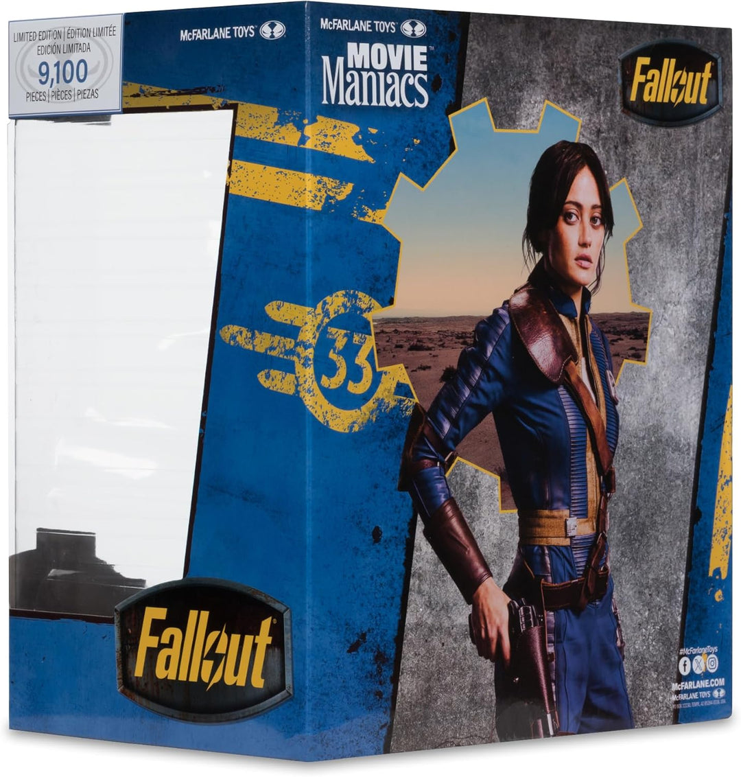 McFarlane Toys - Fallout Lucy Figura Posicionada de 6