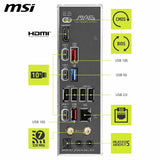 MSI MAG B850 Tomahawk MAX WiFi Motherboard, ATX - Compatible con pr...