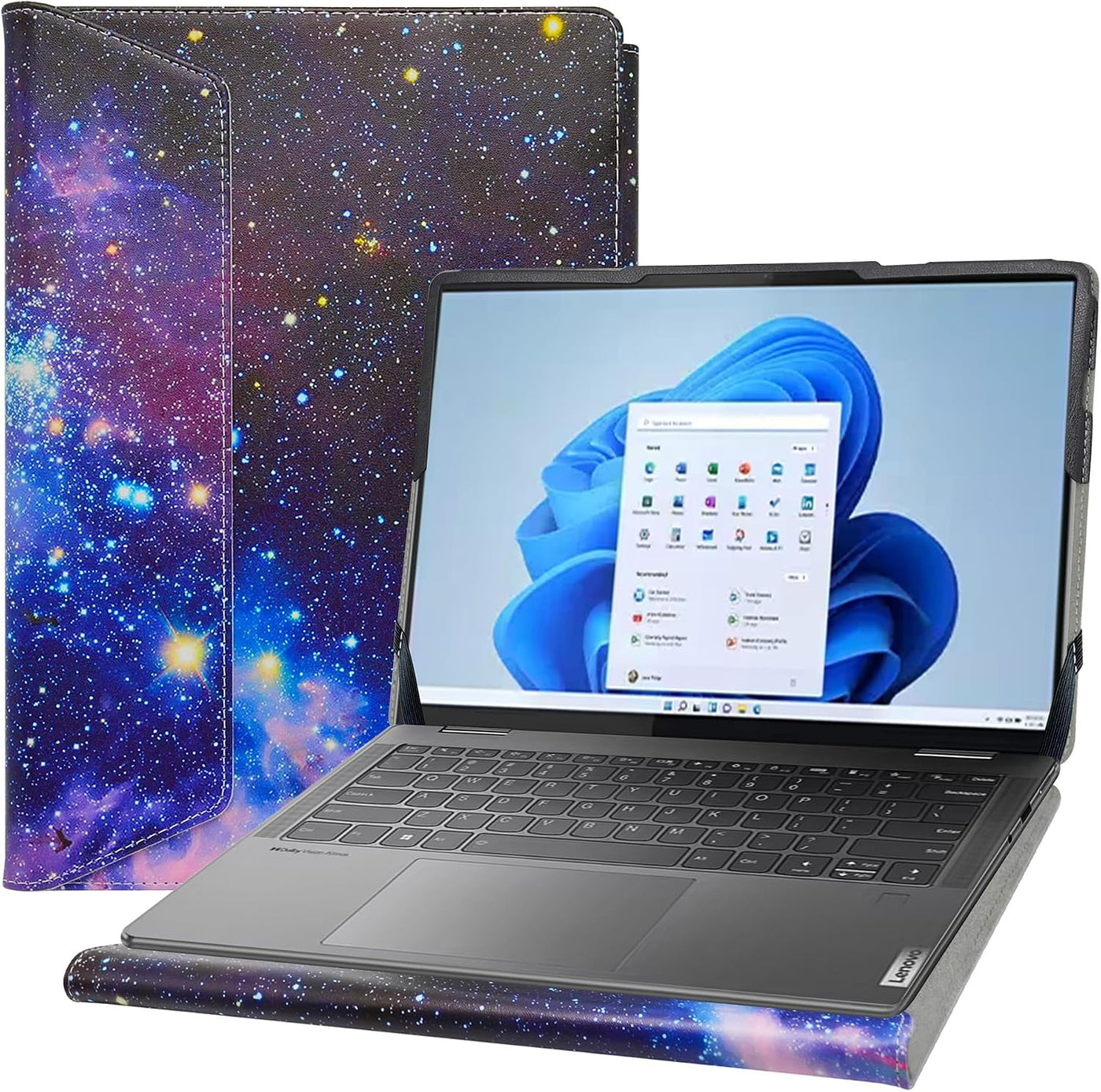 Alapmk Funda protectora para Lenovo Yoga 9i 2 en 1 Aura Edition 14...