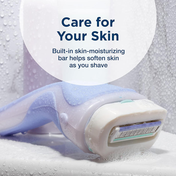 Schick INTUITION - Recambio de afeitadoras de nutrición pura para m...