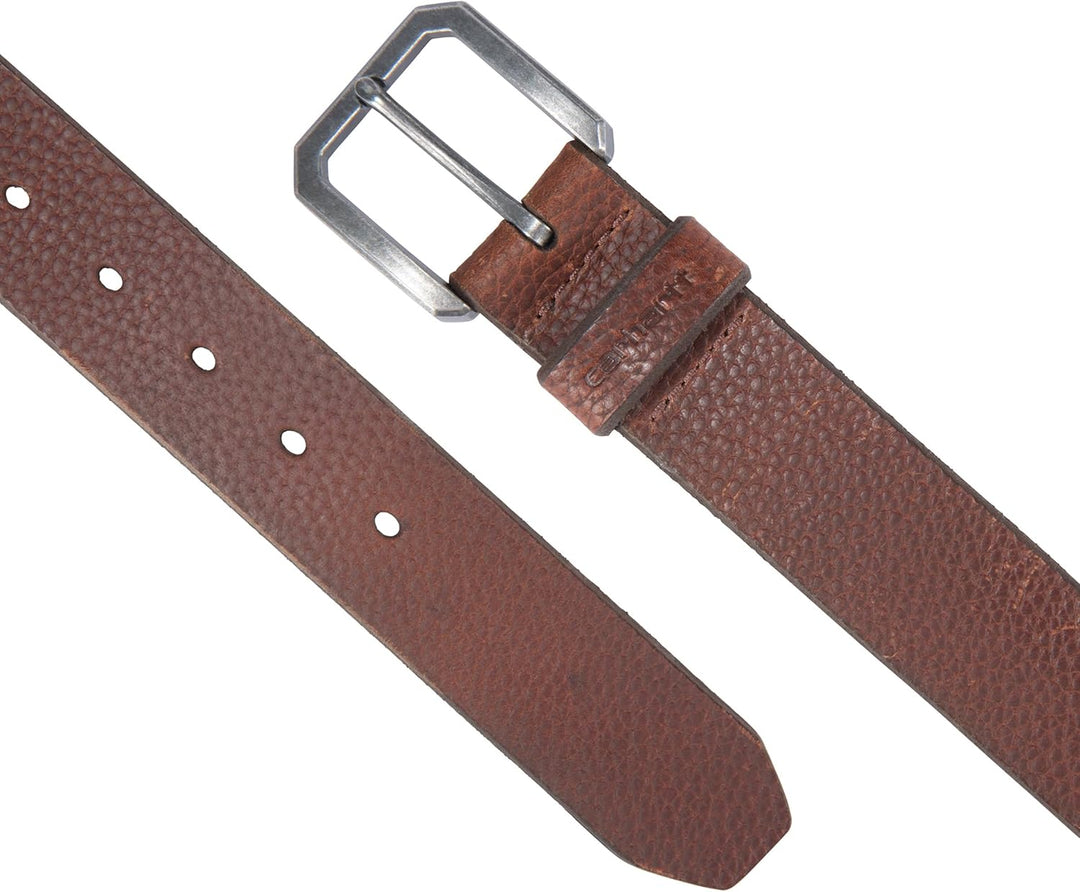 Carhartt Cinturones clásicos de cuero de sillín de grano completo p...