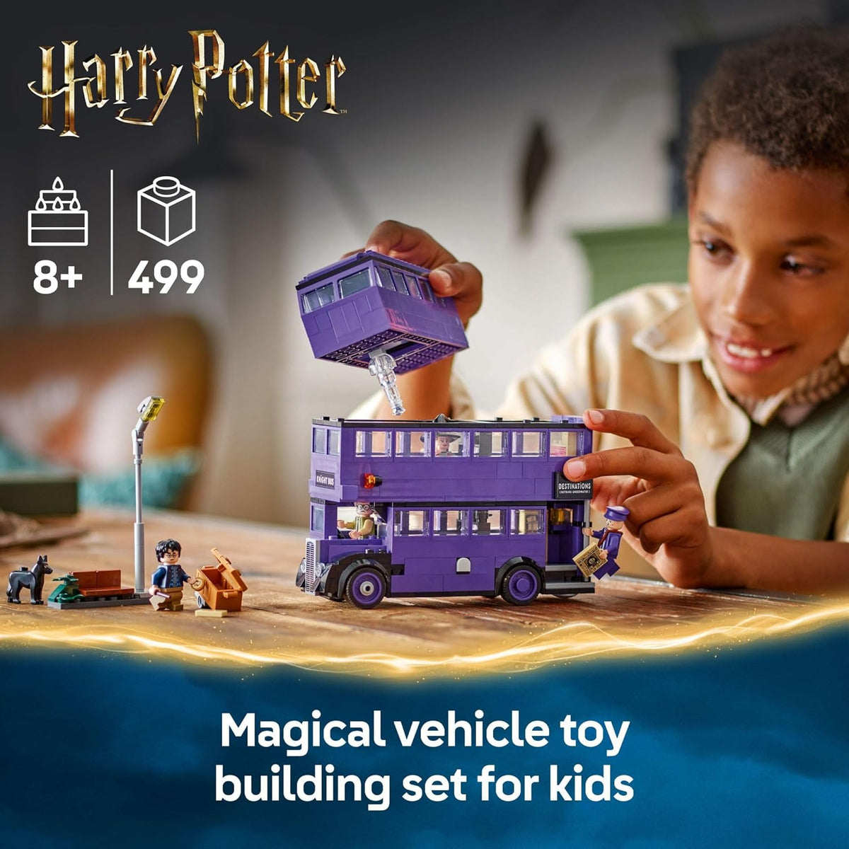 LEGO Harry Potter Knight Bus Adventure - Juguete de