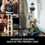 LEGO Ideas Motorized Lighthouse 21335 - Kit de