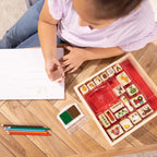Melissa & Doug, Sello de juguete una granja de escenas