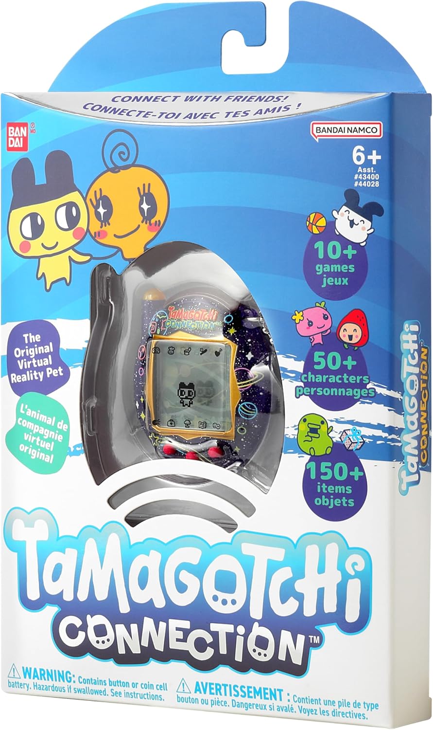 Tamagotchi Conexión - Neon Planet