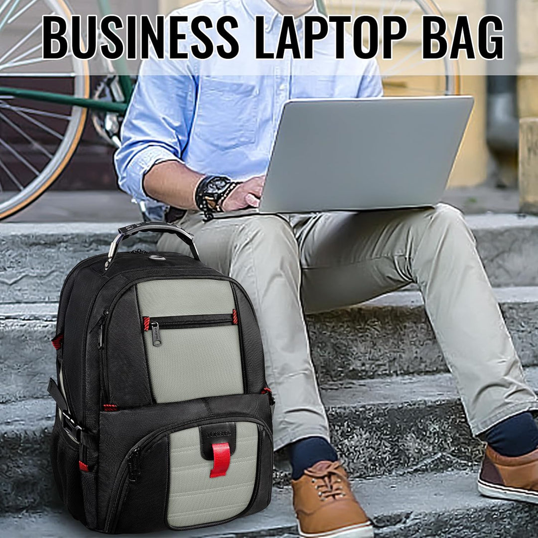 YOREPEK Mochila de viaje, mochilas para laptop de 50 litros para ho...