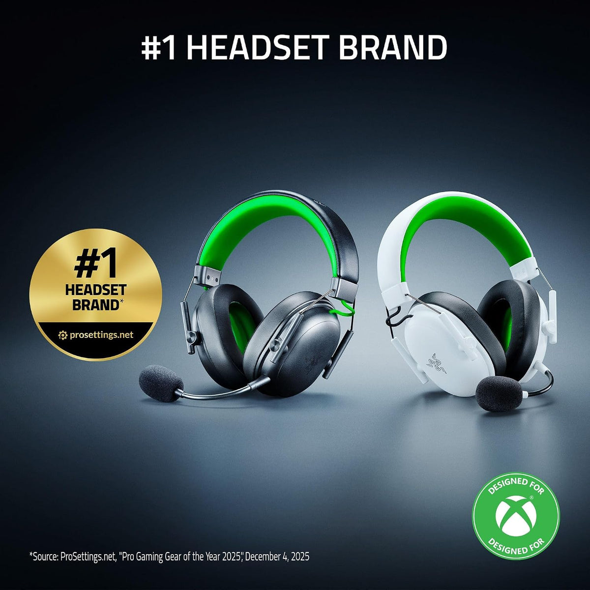 Razer BlackShark V3 X HyperSpeed Auriculares inalámbricos para juegos para