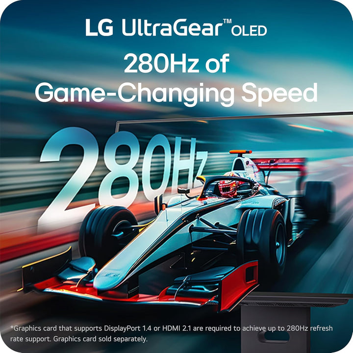 LG 27GX700A-B Monitor de juegos Ultragear QHD de 27 pulgadas (2560...
