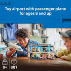 LEGO City Airport con avión 60502