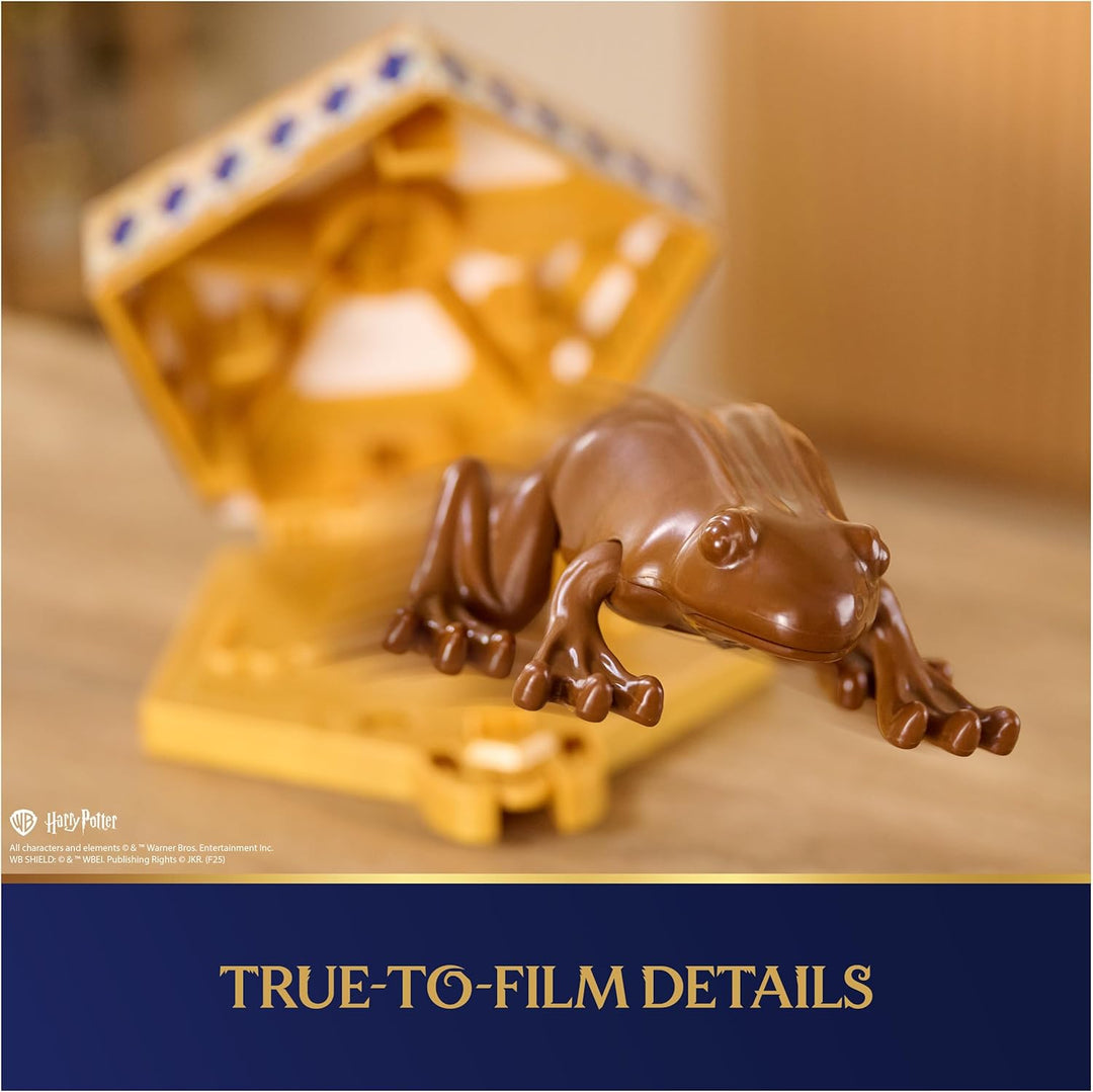 Wizarding World Harry Potter, Interactive Chocolate Frog Toy, Jumps...