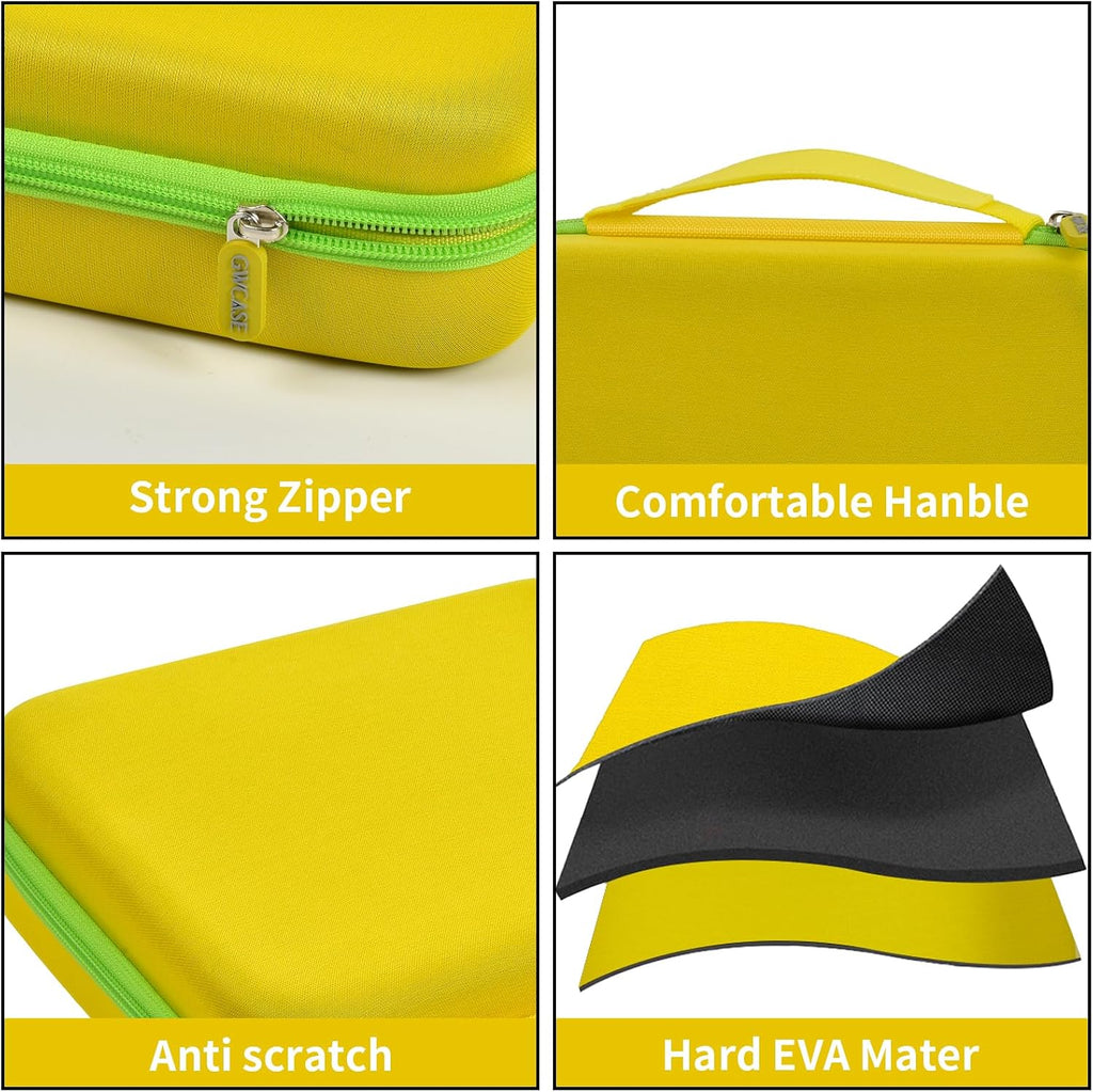 GWCASE - Funda de transporte para LeapFrog para LeapStart Books para sistema LeapReader