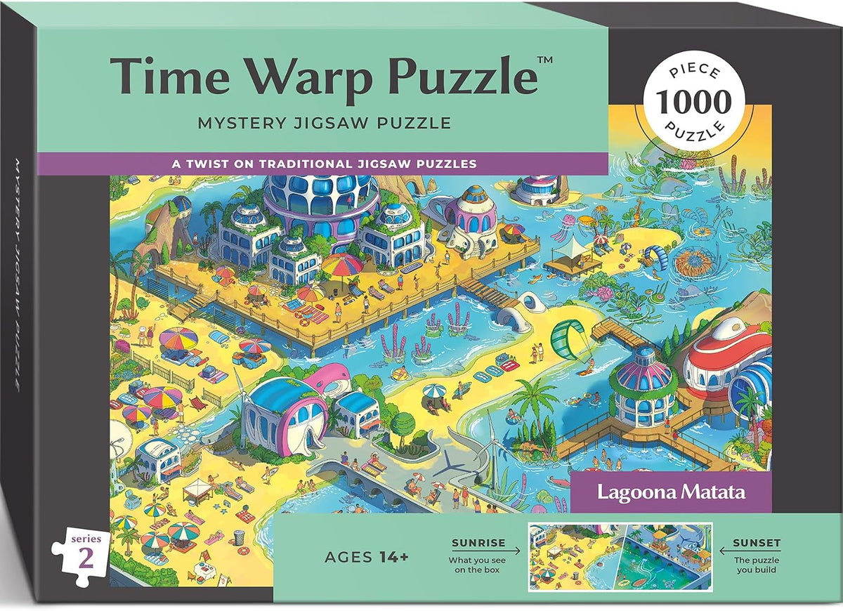 Time Warp Puzzle – Lagoona Matata - Rompecabezas de 1000 Piezas para Adultos