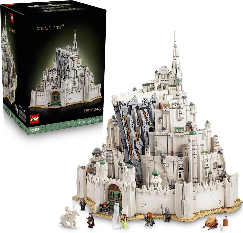 LEGO Iconos El Señor de los Anillos: Minas Tirith 11377
