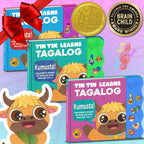 Vol. 2, Libros de tagalo para niños, bebés y niños