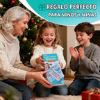 DDAI Kit de pulsera brillante para niñas de 7 a 12 años, juego de manualidades brillantes de amistad con gemas, hilos y calcomanías, regalo de cumpleaños para niñas de 8, 9, 10, 11 años y sorpresa navideña