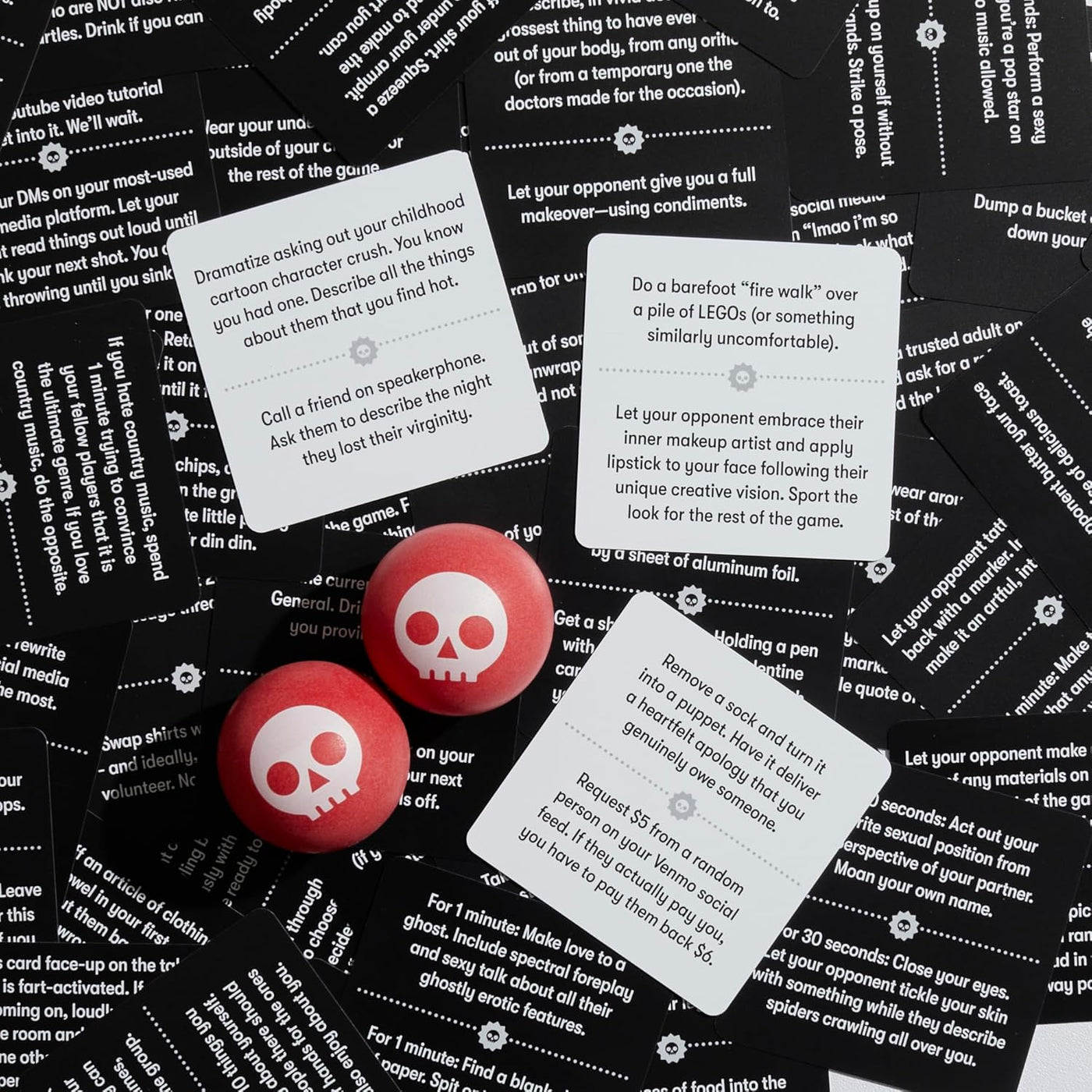 Fear Pong - Juego de fiesta para adultos de Cut Juego de