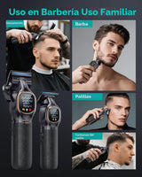 VGRPRO Cortadora de pelo profesional para hombres, cortadora de pel...