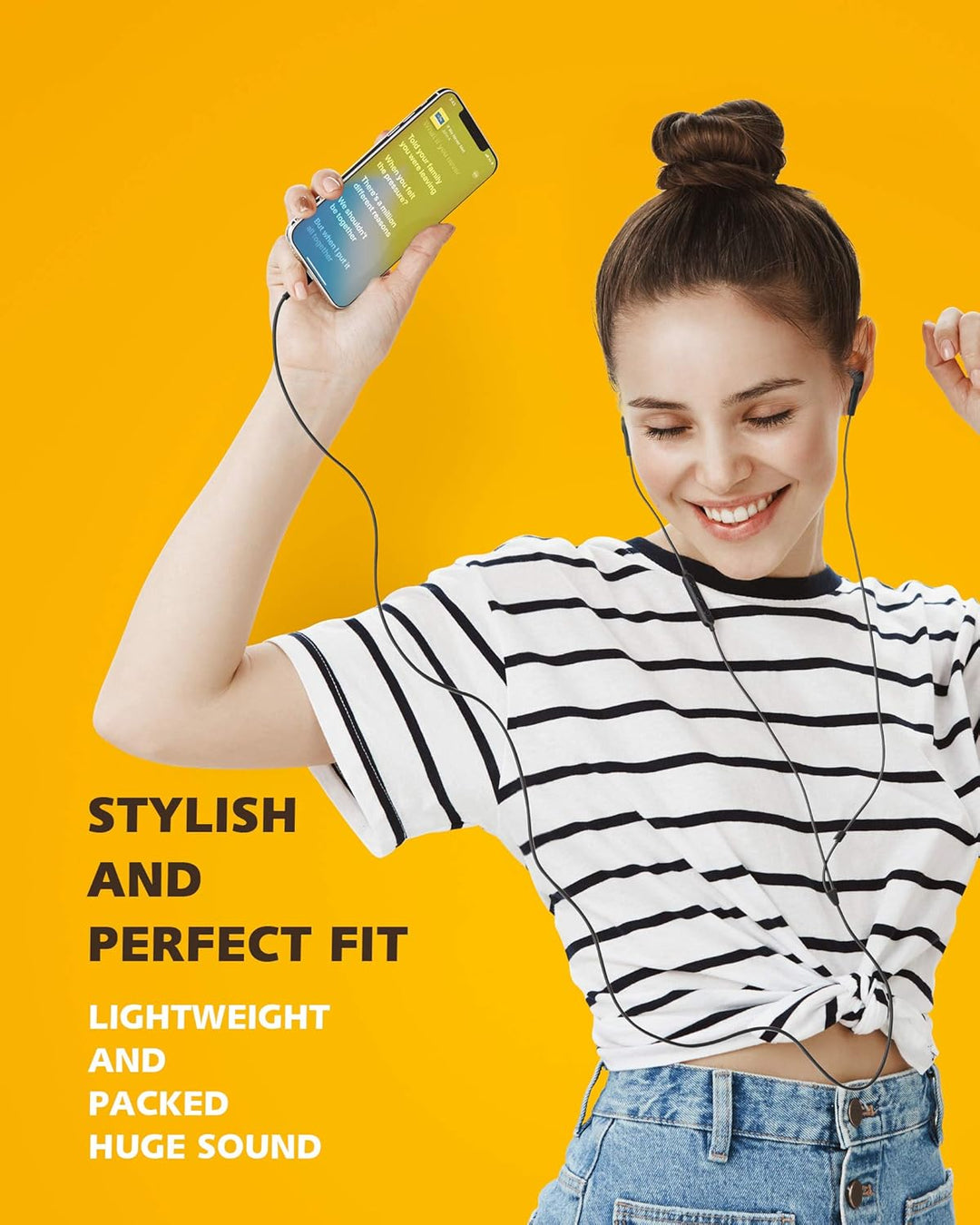 PALOVUE - Auriculares para iPhone con conector Lightning, certifica...