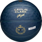 WILSON Caitlin Clark Poise Balón de baloncesto para interior/exterior - Azul marino intenso, Talla