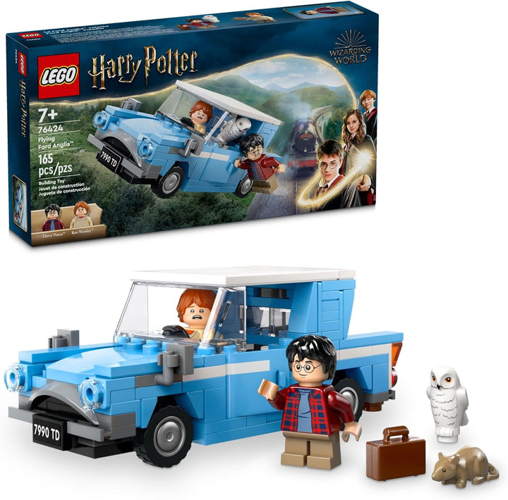 LEGO Harry Potter Flying Ford Anglia juguete para