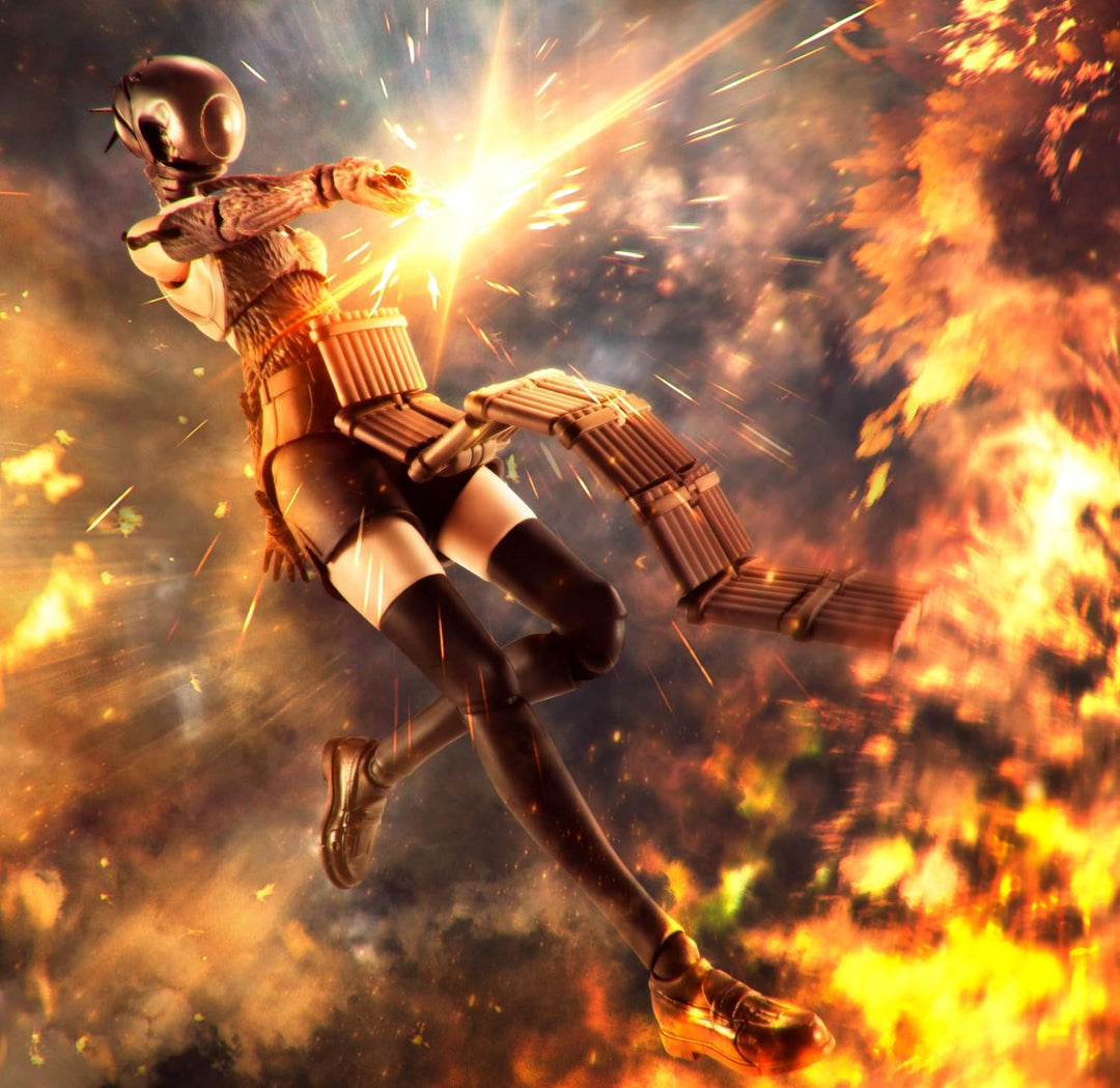 TAMASHII NACIONES - Chainsaw Man - The Movie: Reze Arc - Bomb S.H.F...